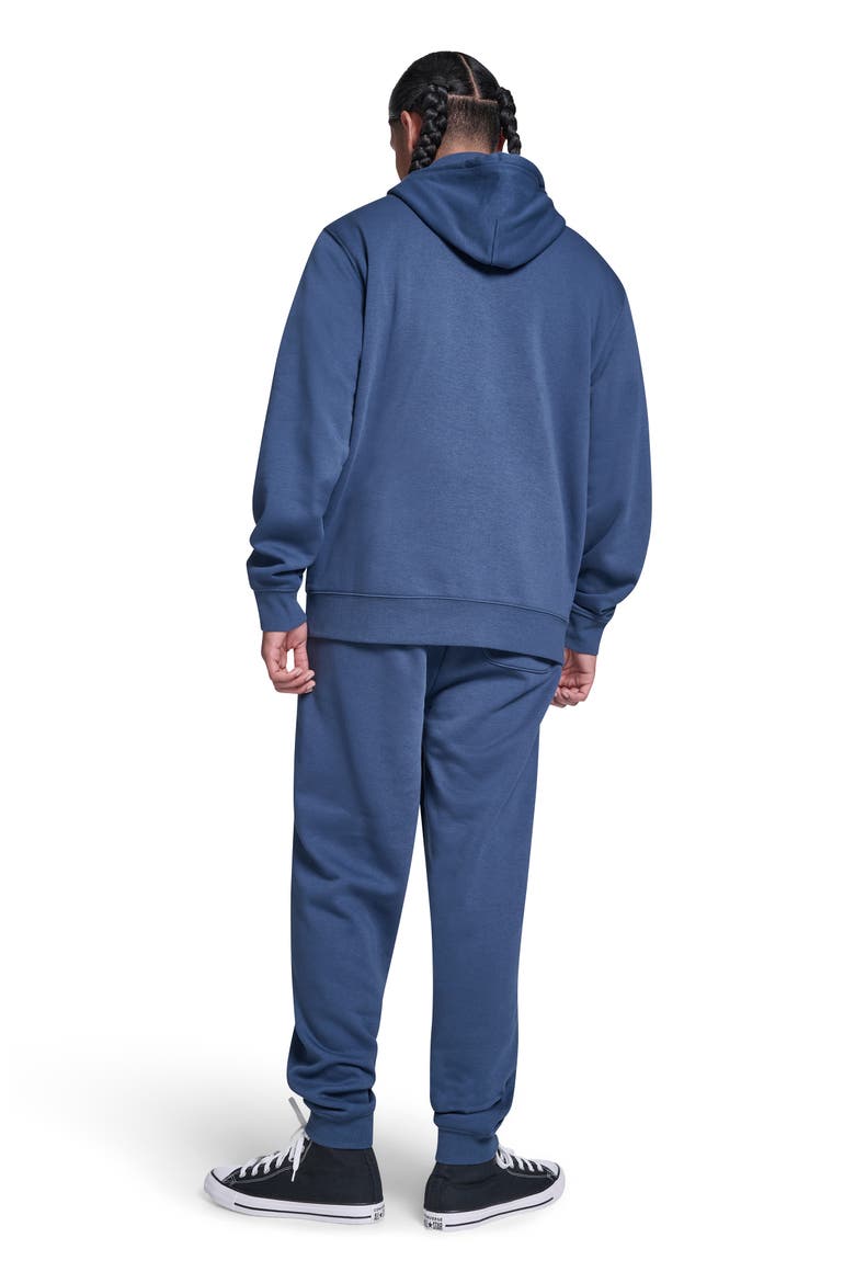 All Star Pullover Hoodie, Alternate, color, CONVERSE NAVY