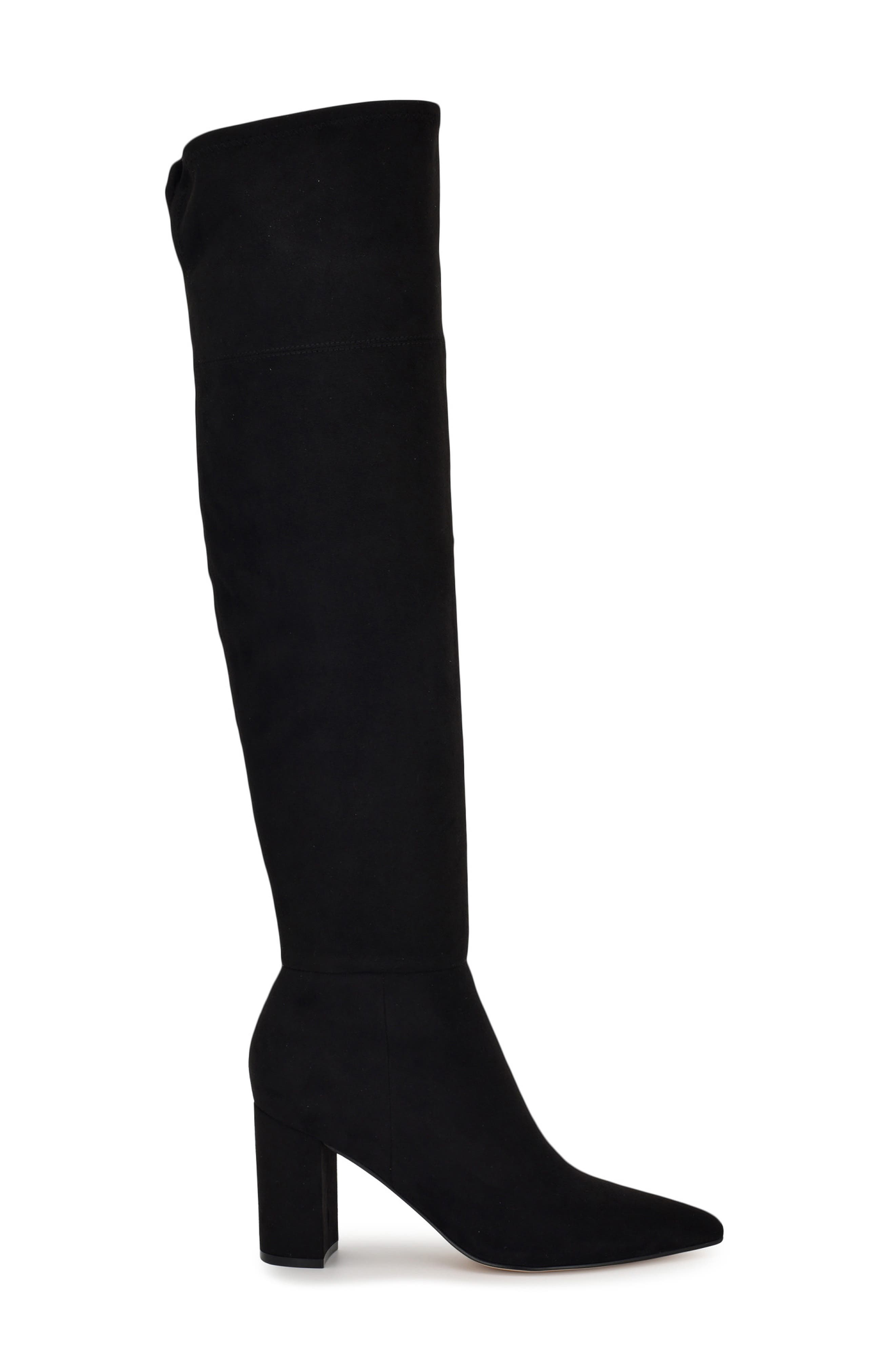 Nine West Miykah Pointed Toe Over the Knee Boot, Alternate, color, 