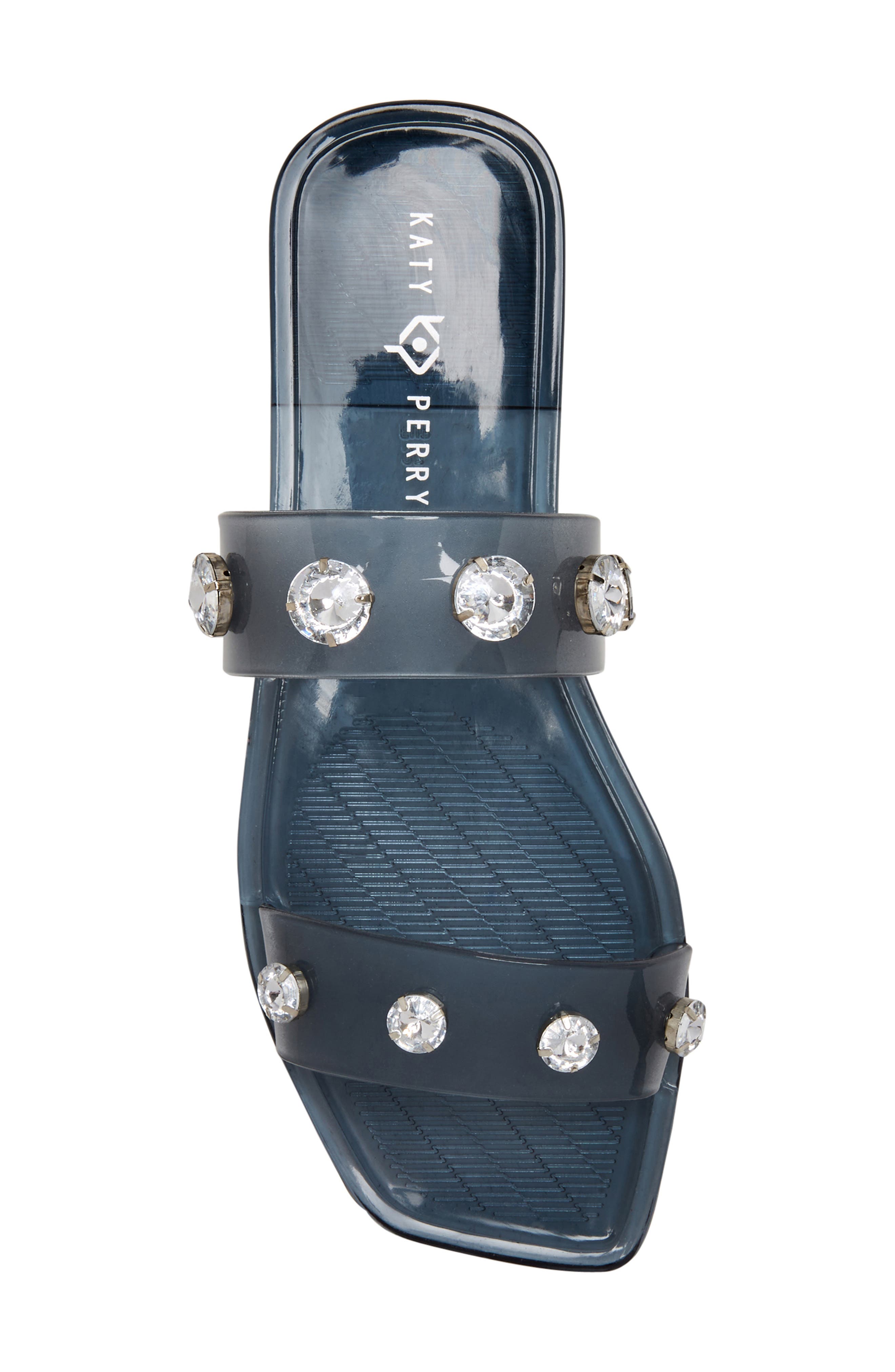Katy Perry The Geli Embellished Slide Sandal, Alternate, color, 