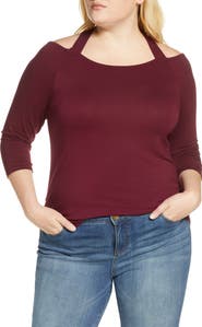 Loveappella Cross Strap Top