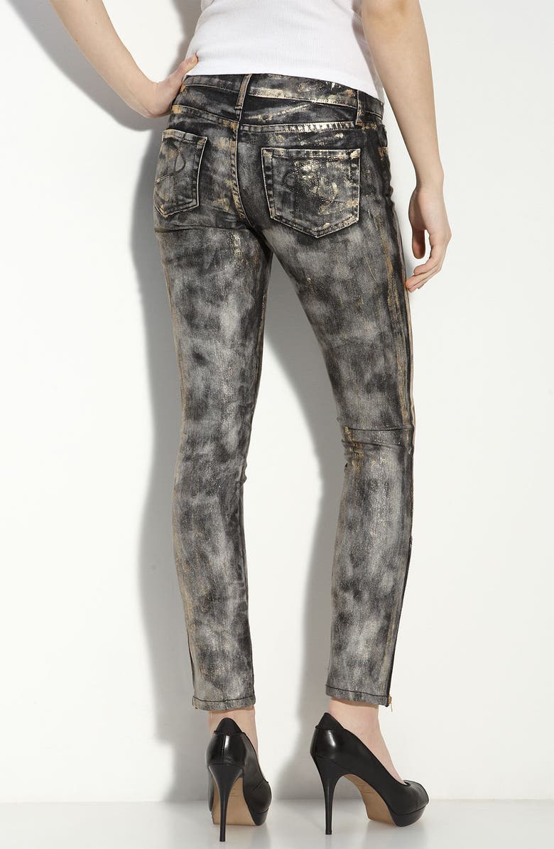 David Kahn Jeans 'Nikki' Ankle Jeans, Main, color, 