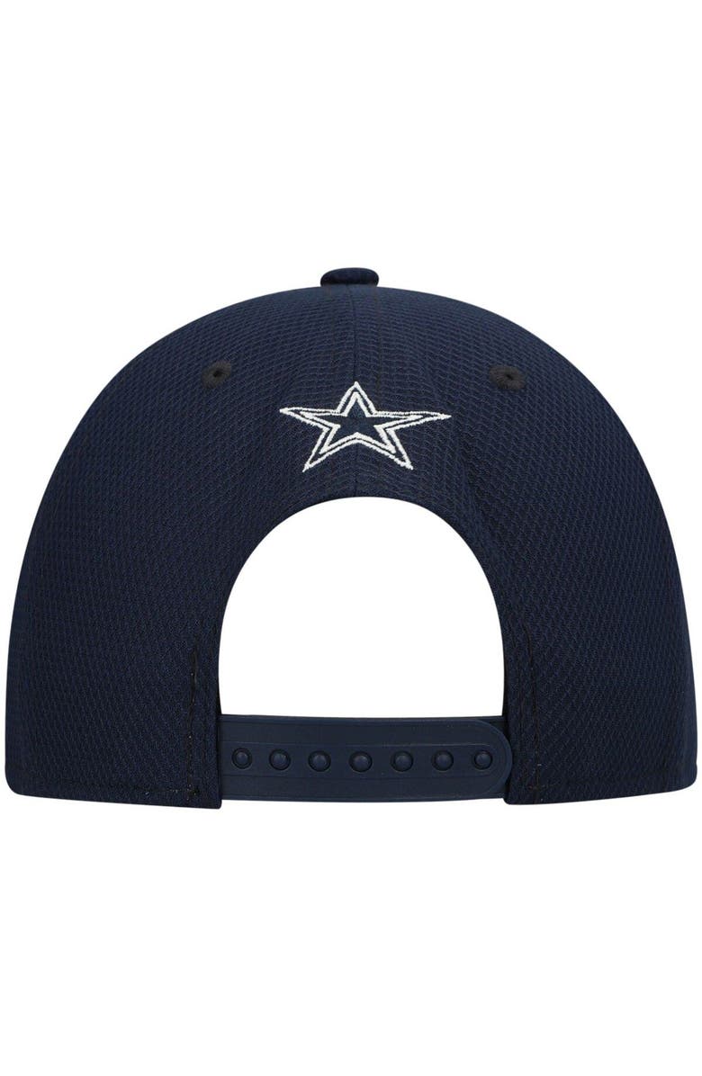 New Era Men's New Era Navy Dallas Cowboys Coach D 9FIFTY Snapback Hat, Alternate, color, 