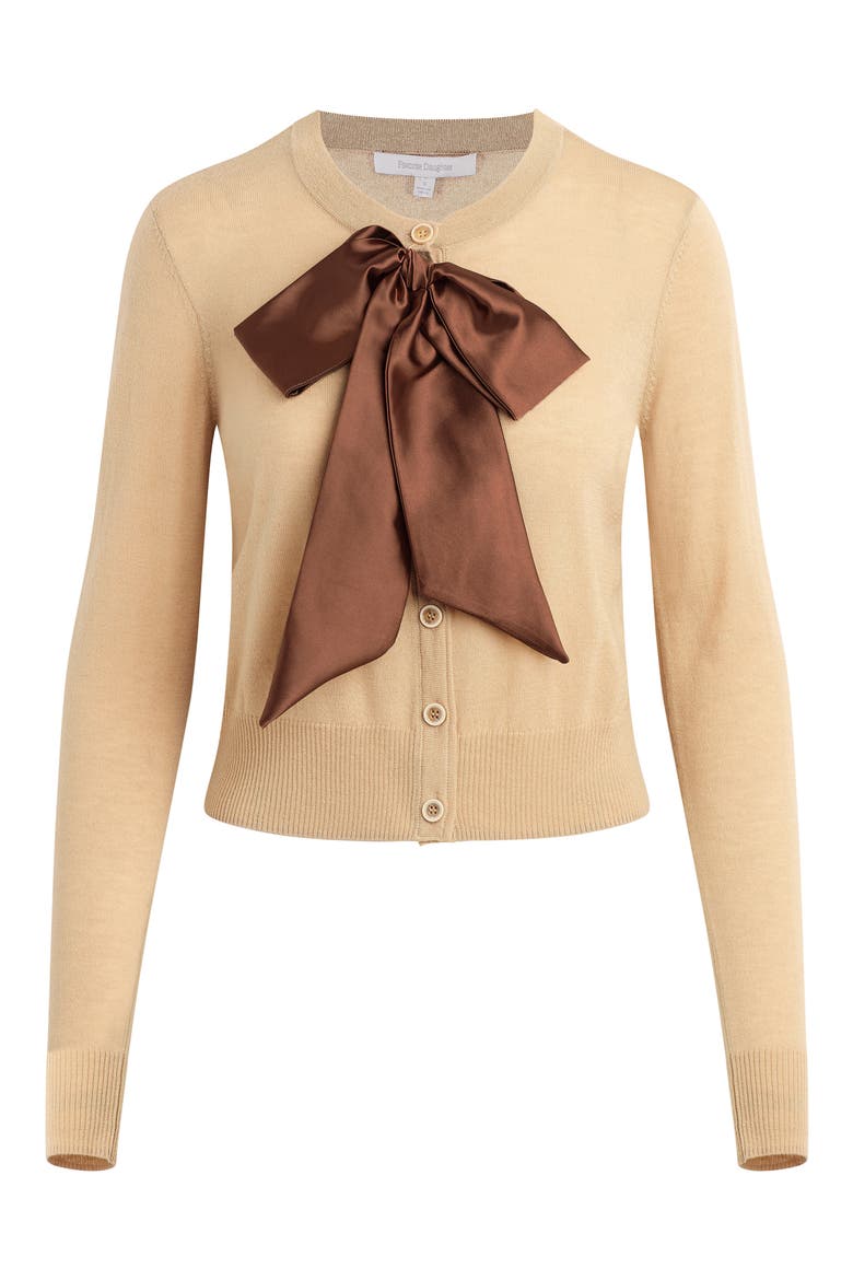 The Take a Bow Cardigan, Alternate, color, WARM SAND