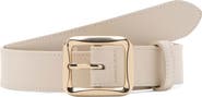 MANGO Square Buckle Belt