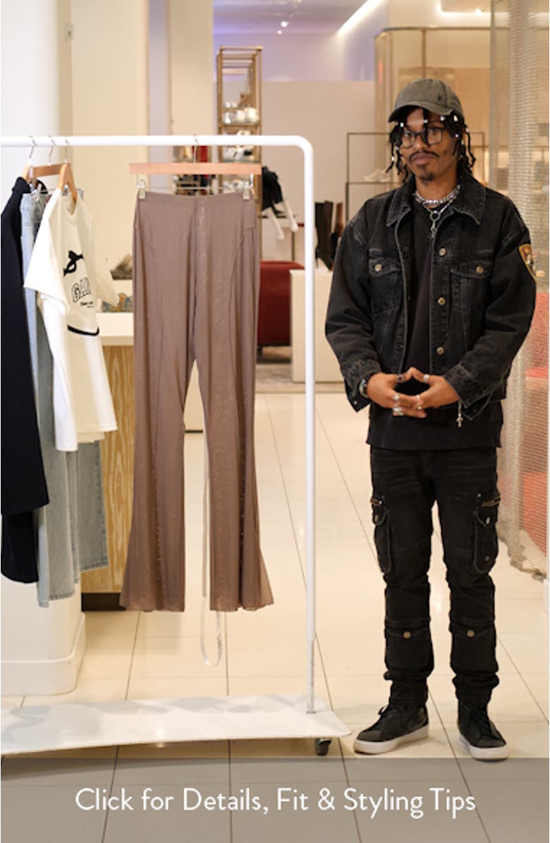 Flared Mesh Pants, sales video thumbnail