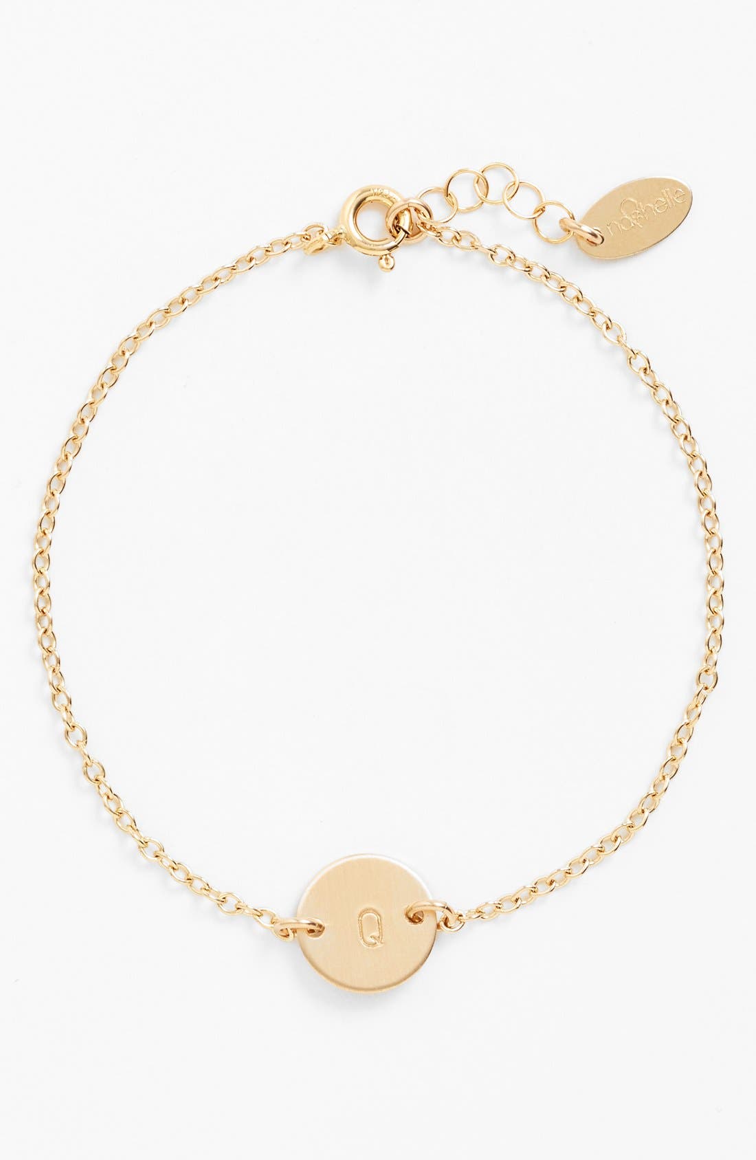 14K GOLD FILL Q