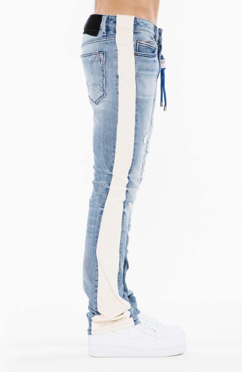 Cult of Individuality Lenny Ripped Bootcut Jeans, Alternate, color, 