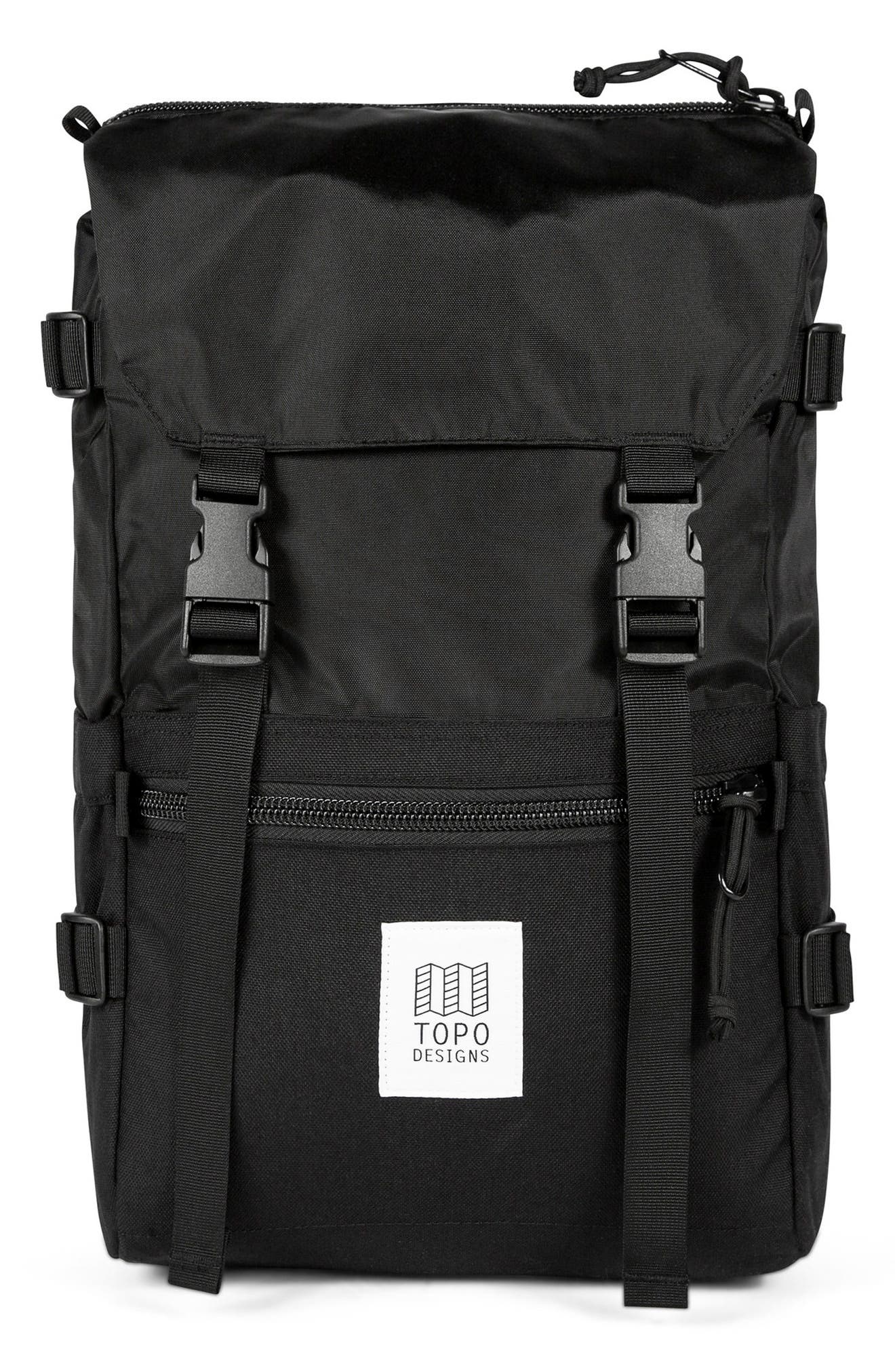 Topo Designs Rover Classic Water Resistant Backpack, Main, color, 