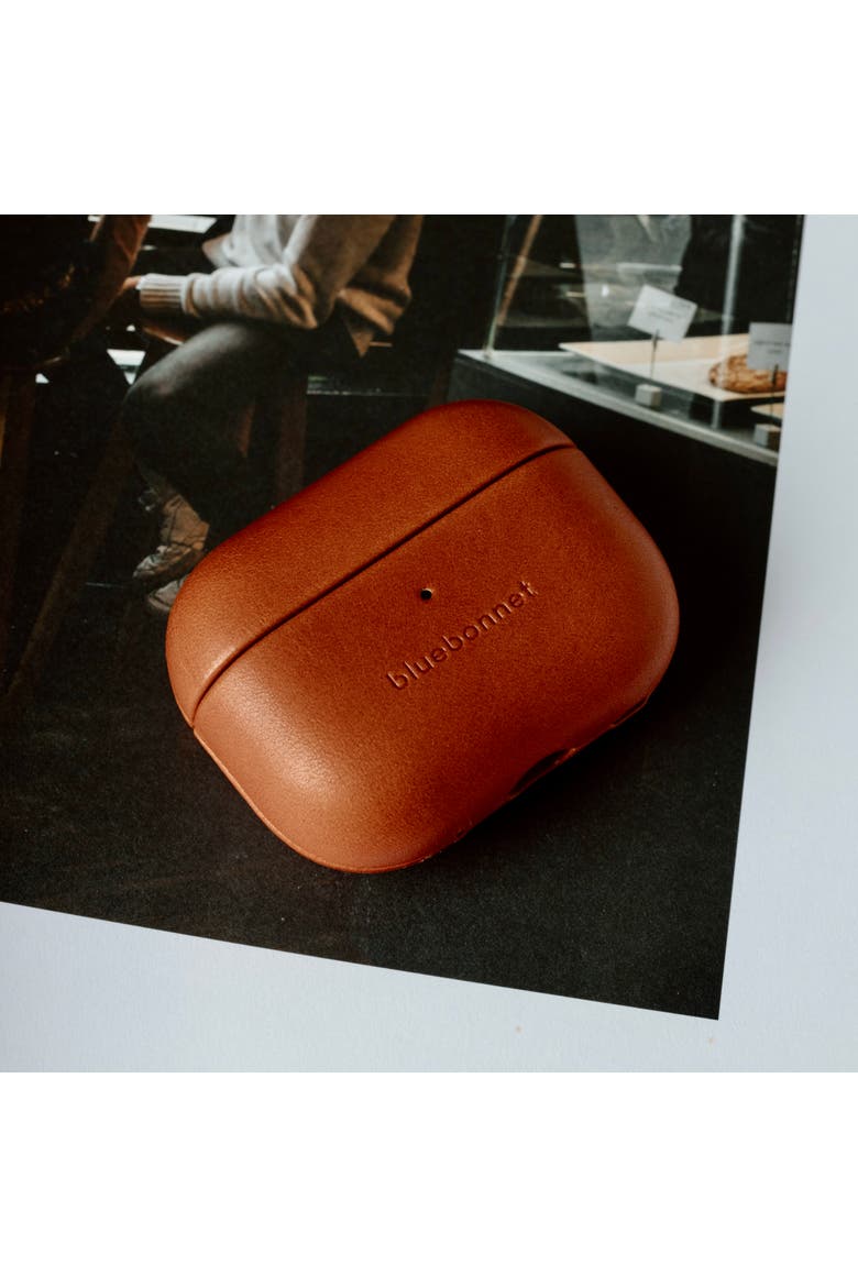 The Companion Leather AirPods Pro 3 Case, Alternate, color, Saddle Tan 3