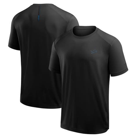 Men's Fanatics Black Detroit Lions Front Office Move Mono T-Shirt