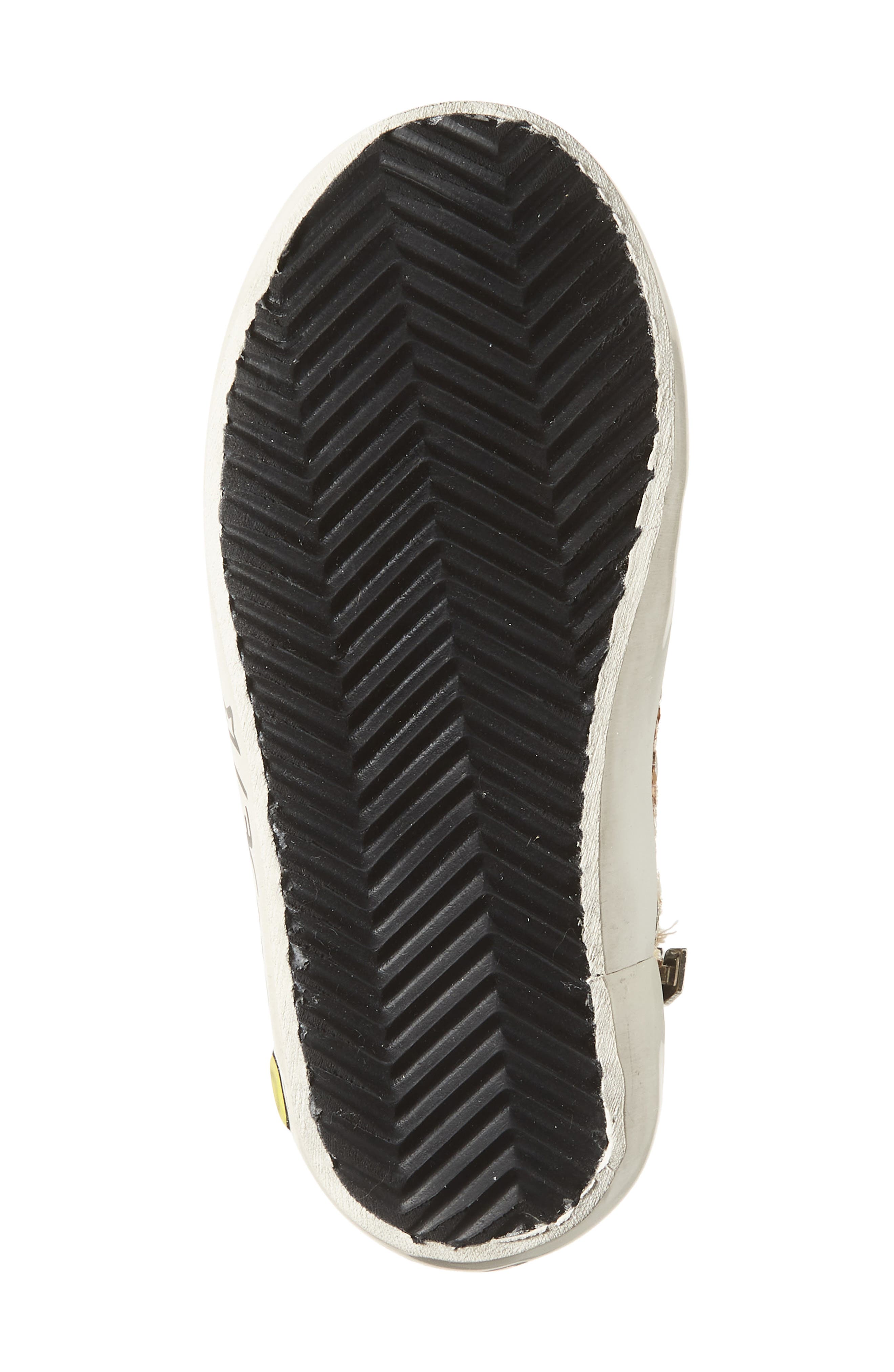 Golden Goose Kids' Francy Penstar Sequin High Top Sneaker, Alternate, color, Gold/ Ice/ Bluette