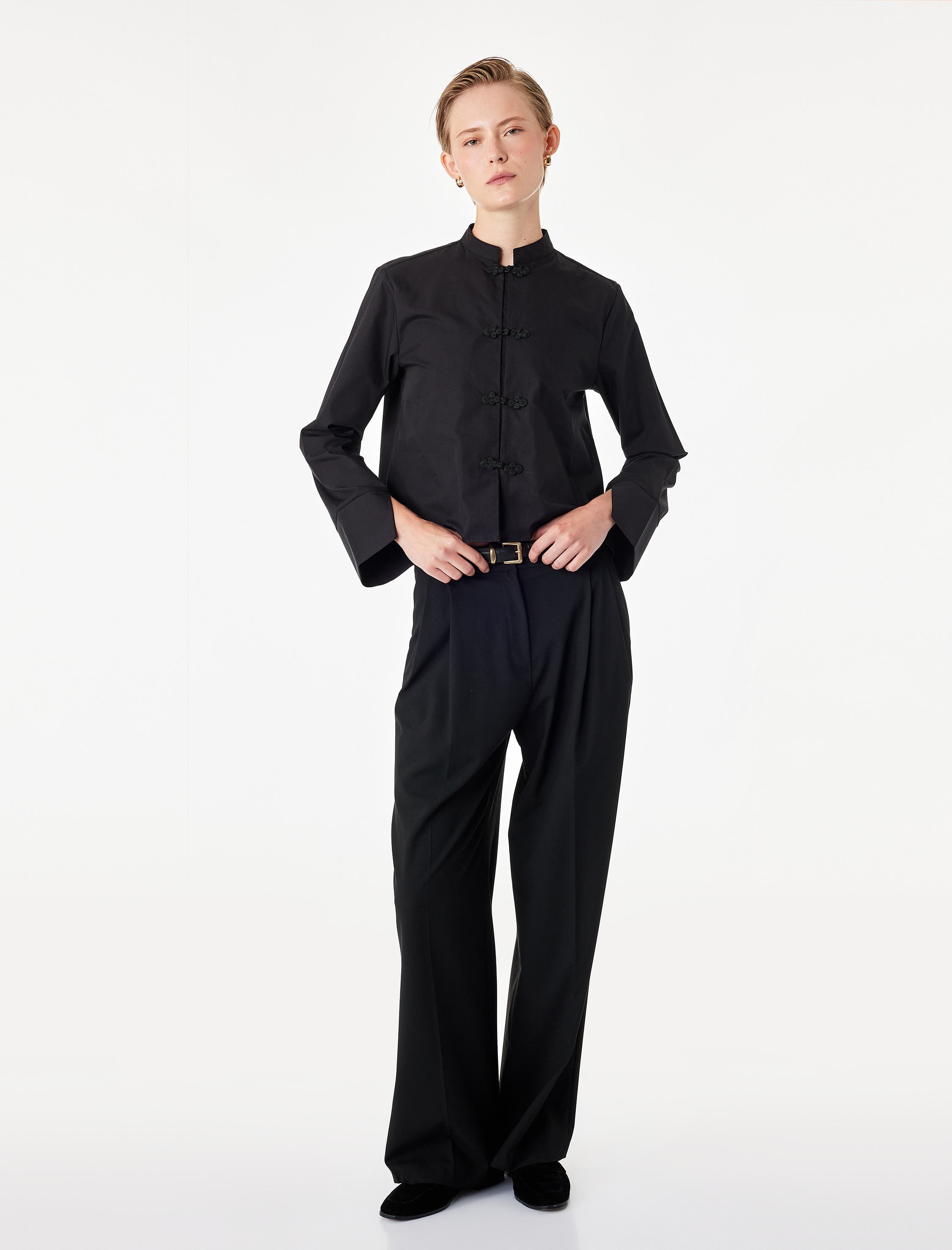 selected BLACK