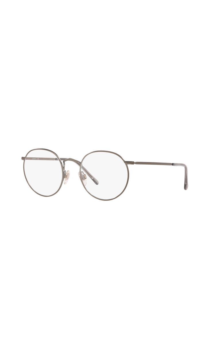Lenscrafters 49mm Phantos optical glasses, Main, color, Silver