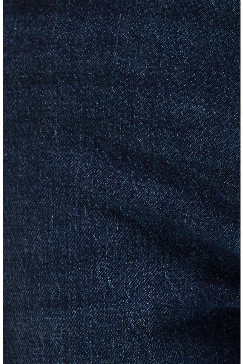 New Comfort High Waist Ankle Skinny Jeans, Alternate, color, DARK BLUE