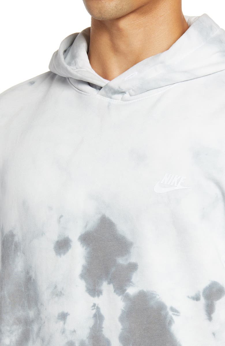 Nike Sportswear Tie Dye Men's Pullover Hoodie, Alternate, color, 