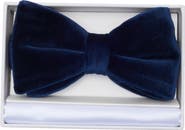NORDSTROM RACK Velvet Bow Tie