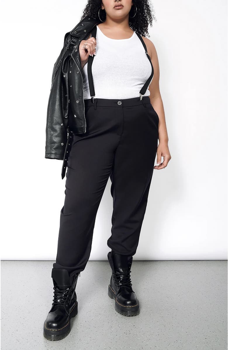 WILDFANG The Empower Trouser, Alternate, color, Black