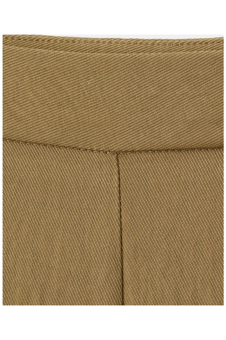 Flat Front Straight Leg Pants, Alternate, color, KHAKI