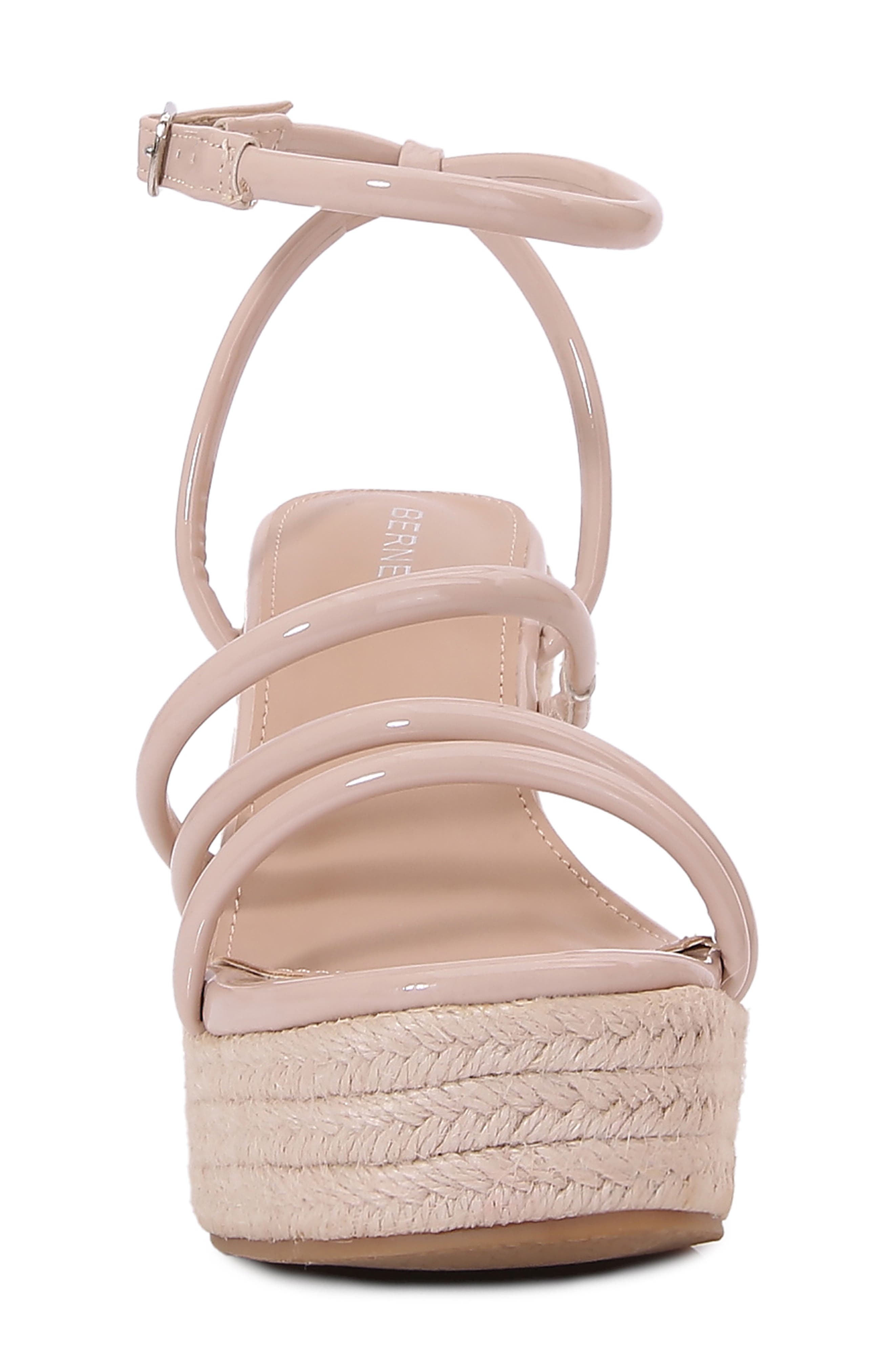 Rivka Platform Espadrille Wedge Sandal, Alternate, color, BEIGE