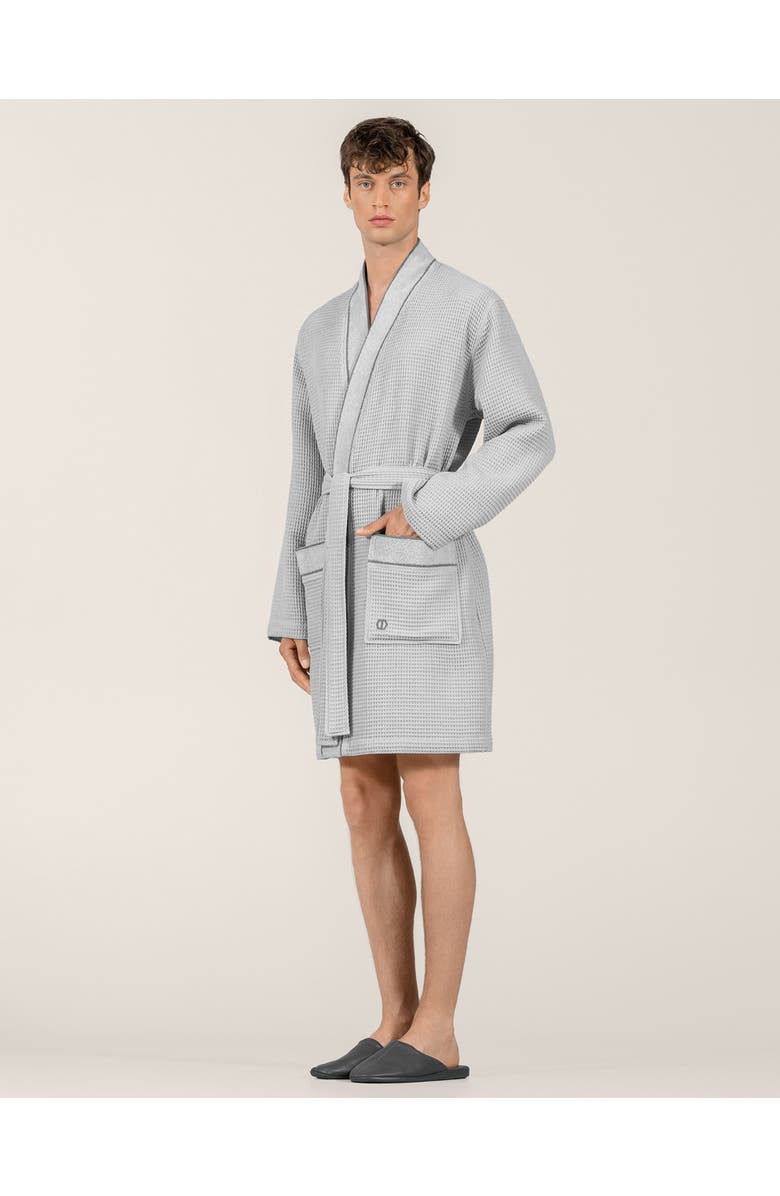 Togas Sauners Unisex Bathrobe, Alternate, color, Grey