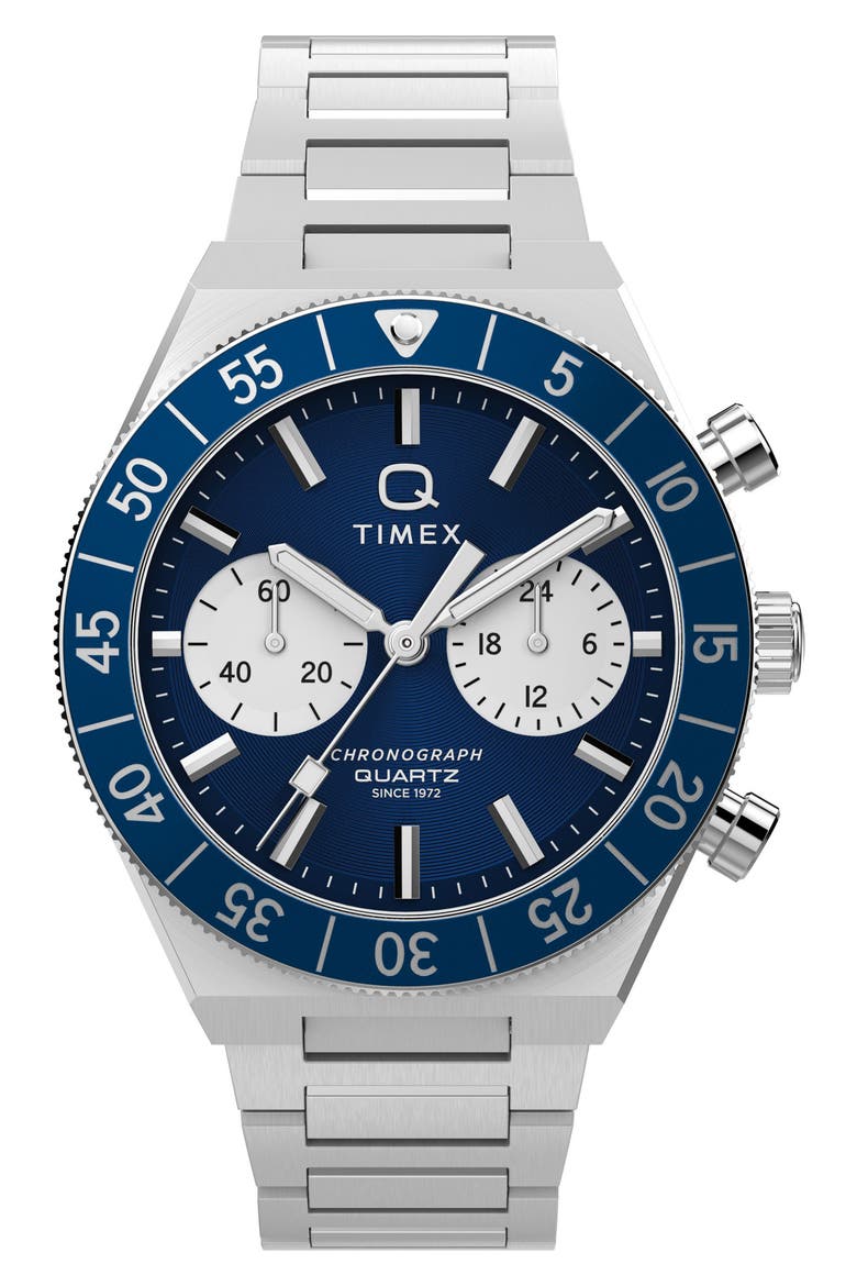 Continental Bracelet Watch, 40mm, Main, color, SILVER-TONE