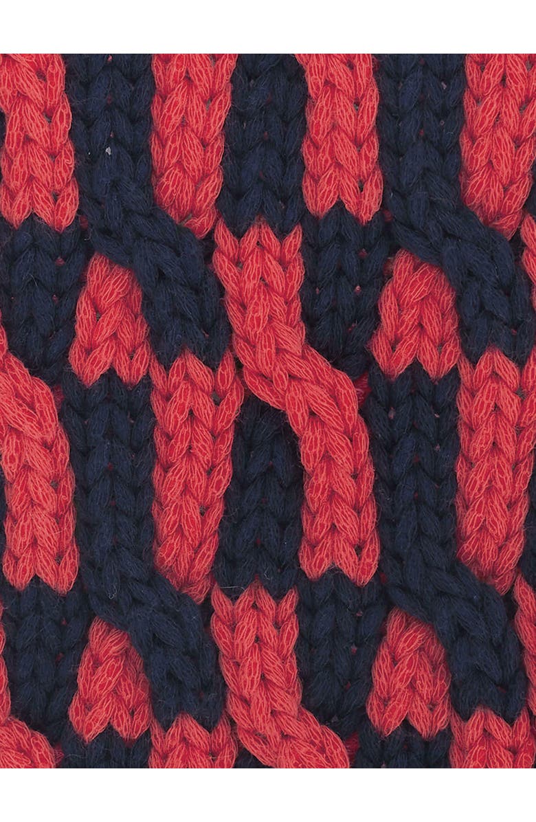 La DoubleJ Winset Crop Top Navy, Alternate, color, Navy