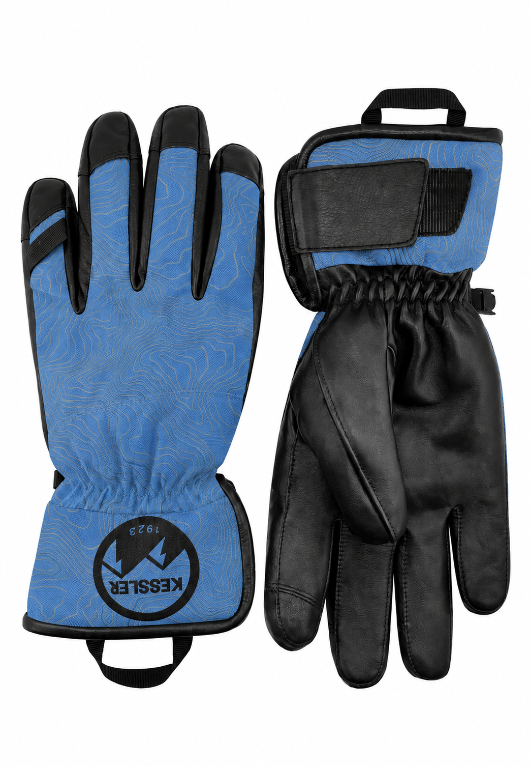 black/ blue