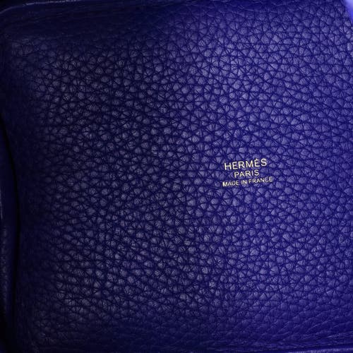 Pre-owned Hermes Hermes Picotin Lock Bag Clemence Pm