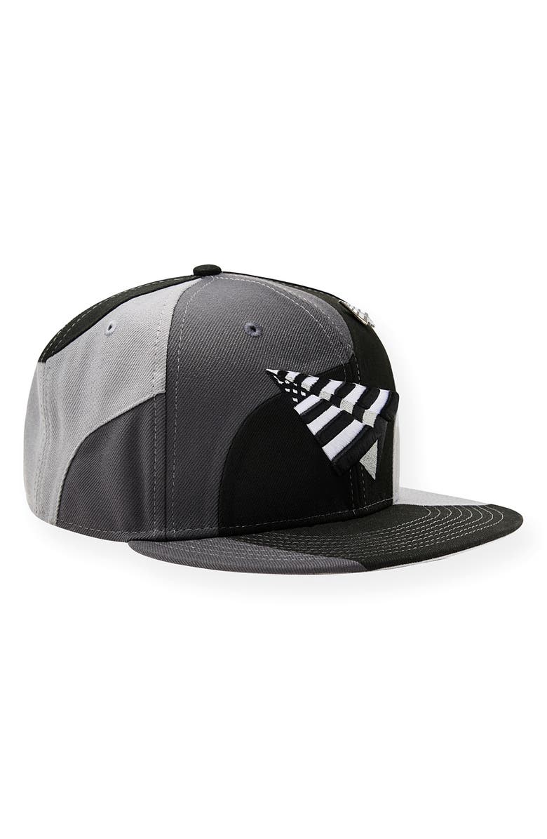PAPER PLANES Planes Spiral 9Fifty Hat, Alternate, color, Black