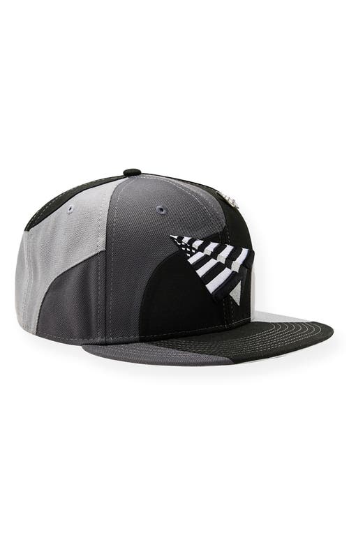 Paper Planes Planes Spiral 9fifty Hat In Black