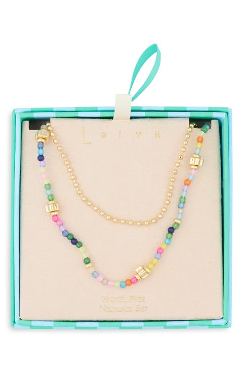Layered Necklace