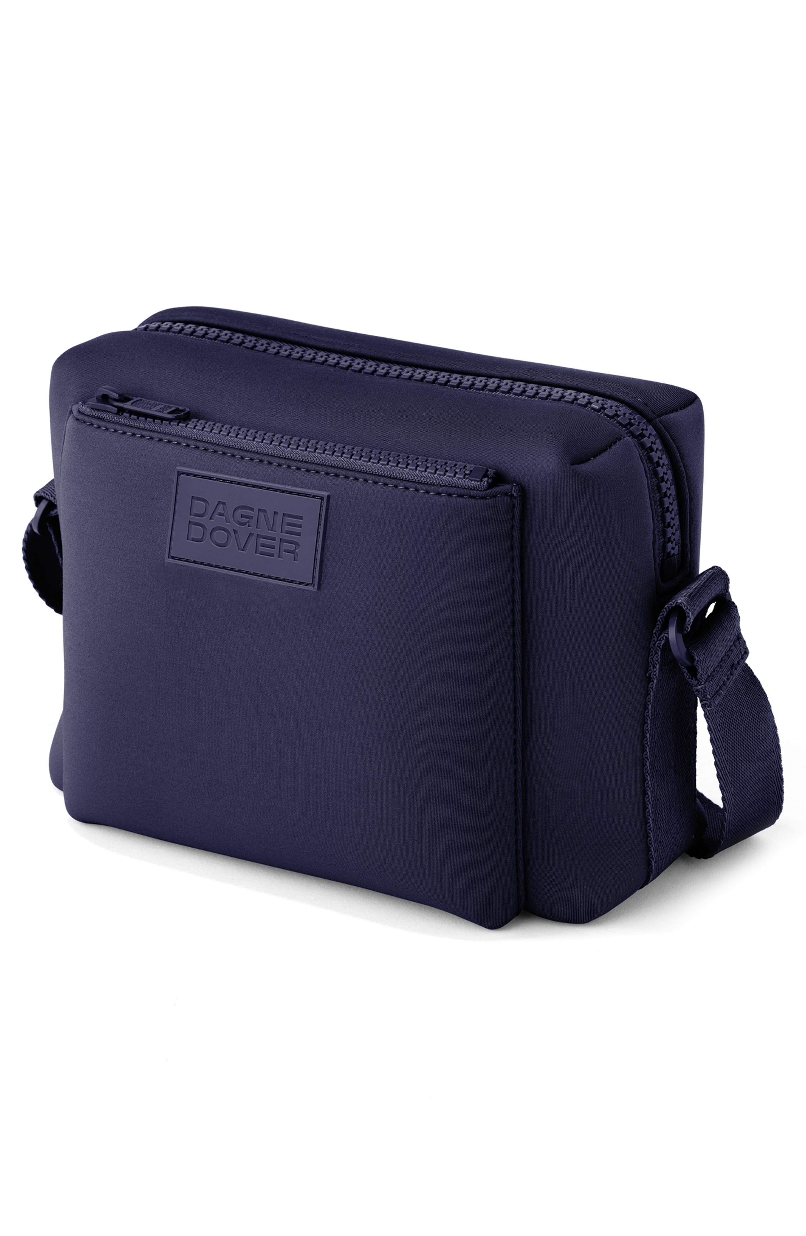 Micah Neoprene Crossbody Bag, Alternate, color, STORM