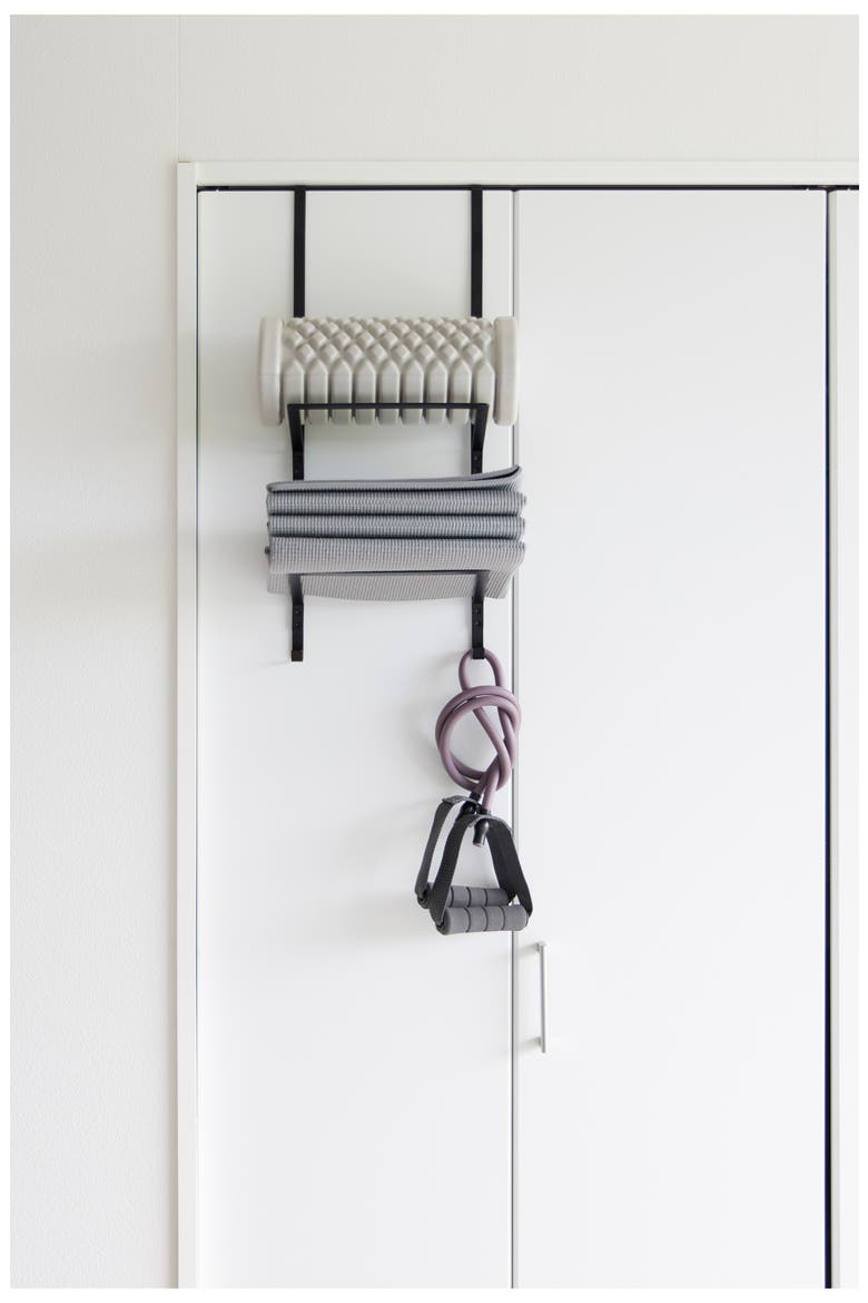Fitness Equipment Storage Hanger, Alternate, color, BLACK