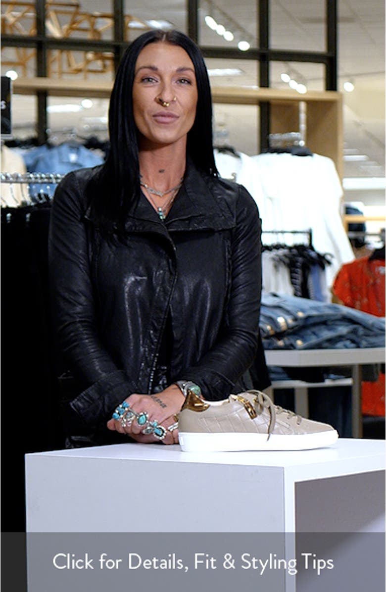 Olivya Quilted Sneaker, sales video thumbnail