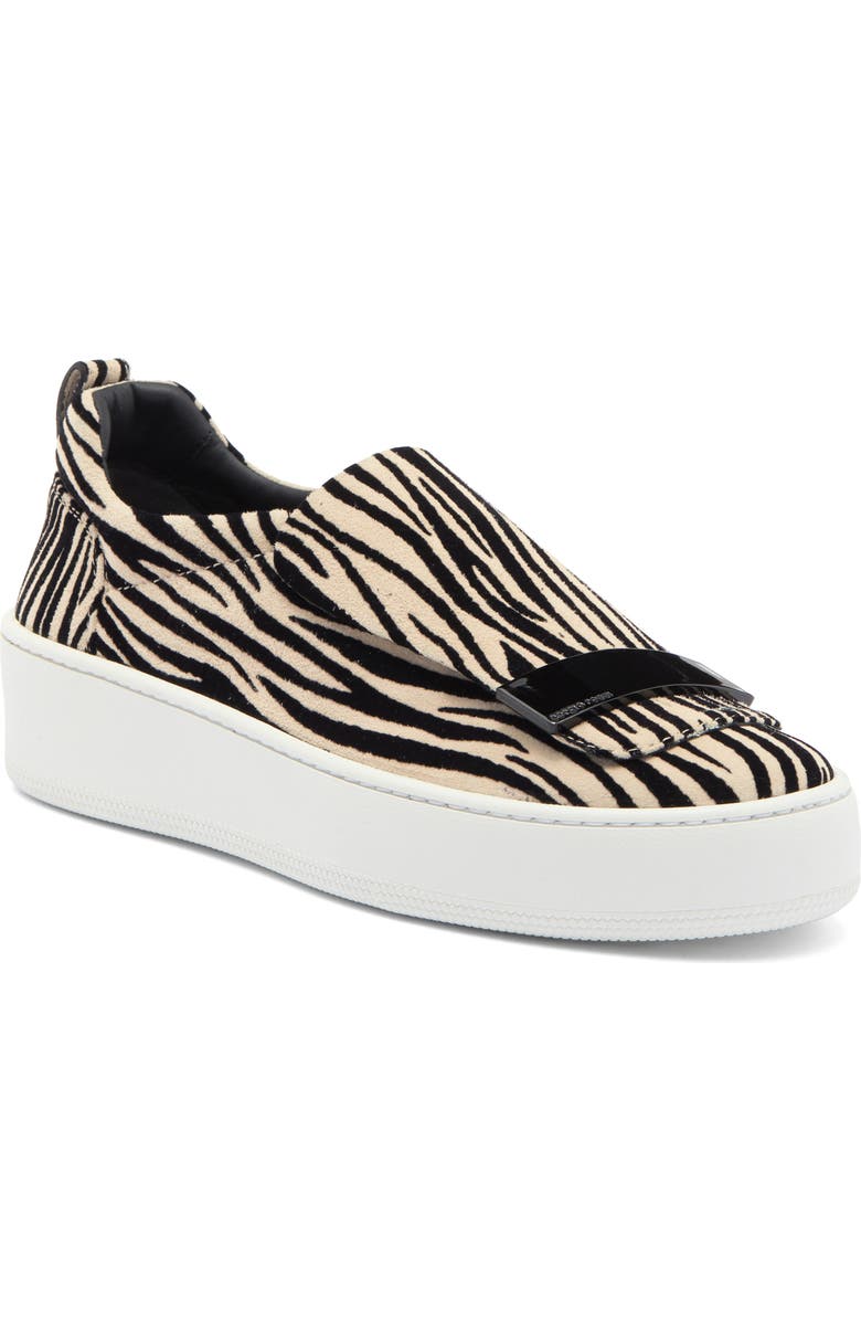Sergio Rossi Platform Slip On Sneaker, Main, color,