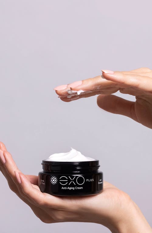 Exoceuticals Exo Plus Anti-aging Cream In Black