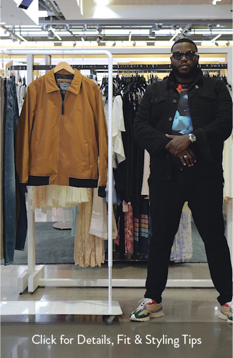 Laydown Collar Water Resistant Insulated Bomber Jacket, sales video thumbnail