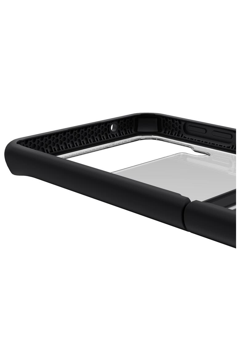 Hybrid Solid Case for Samsung Galaxy Z Flip3 5G, Alternate, color, Black