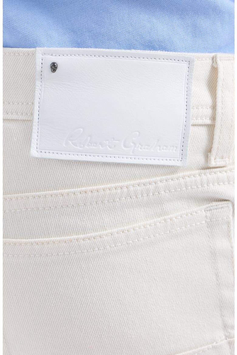Cadiz Straight Leg Jeans, Alternate, color, WHITE