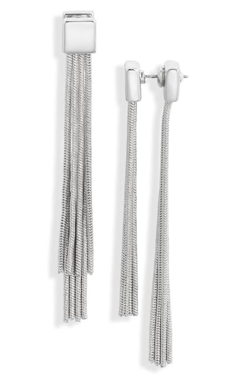 Nordstrom Chain Fringe Front/back Earrings