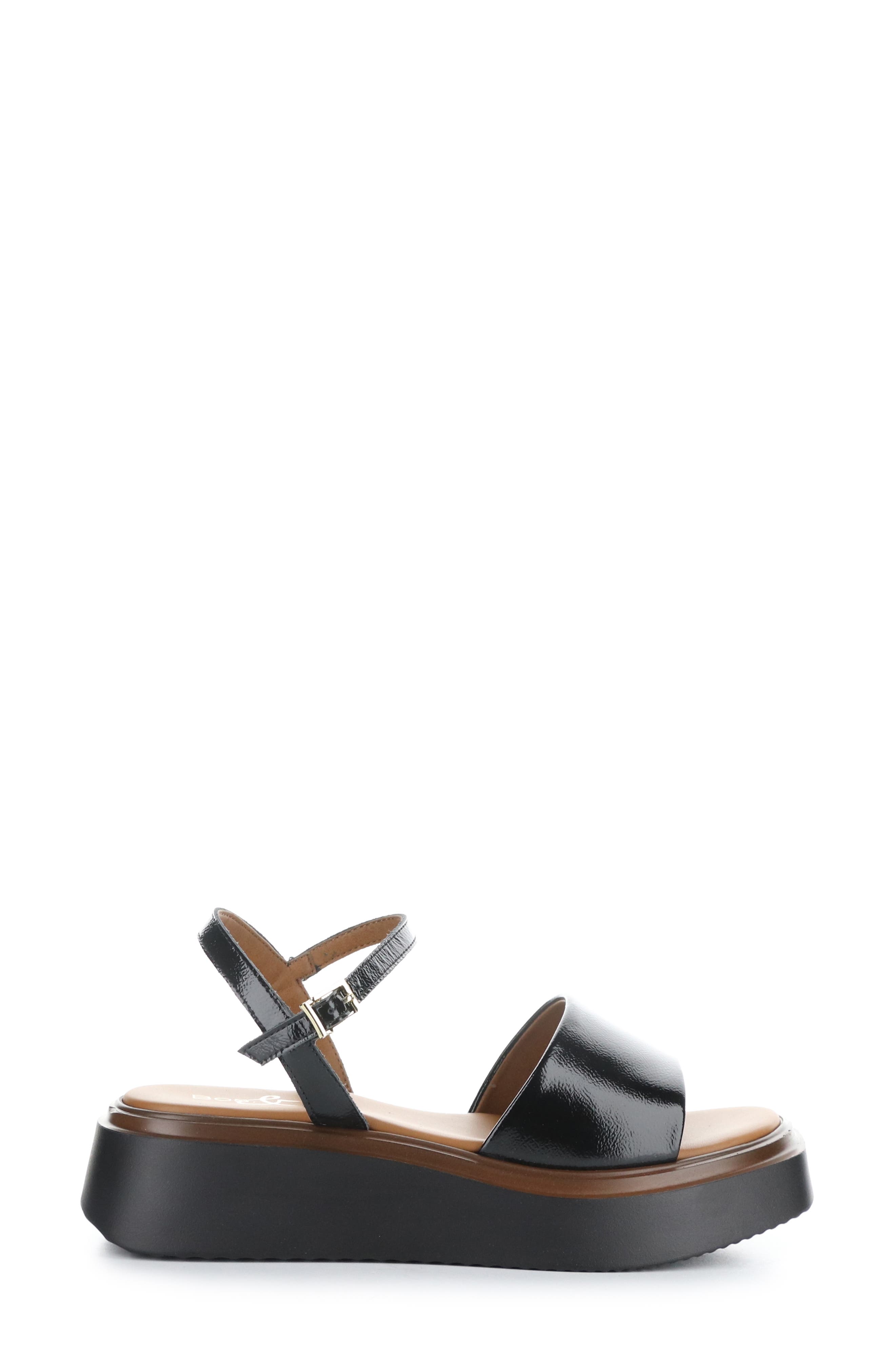 Bos. & Co. Shasta Ankle Strap Platform Sandal, Alternate, color, 