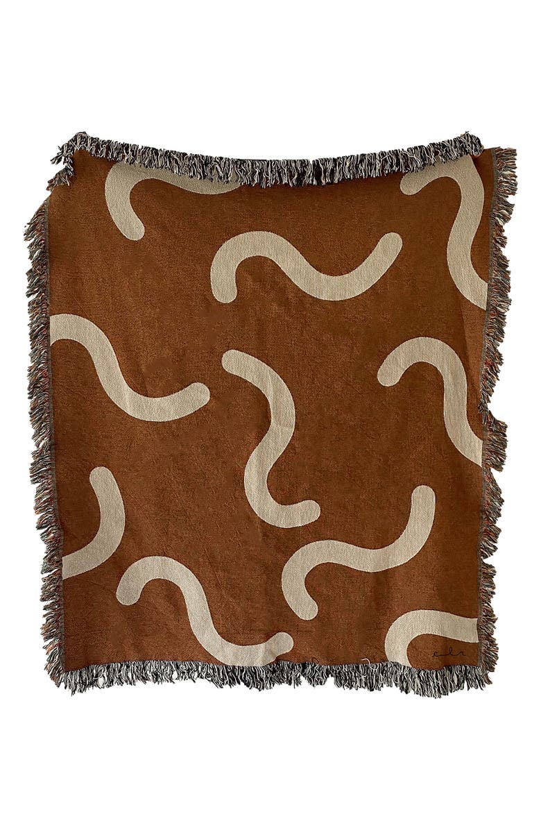 CLR SHOP Fiesta Throw Blanket, Main, color,