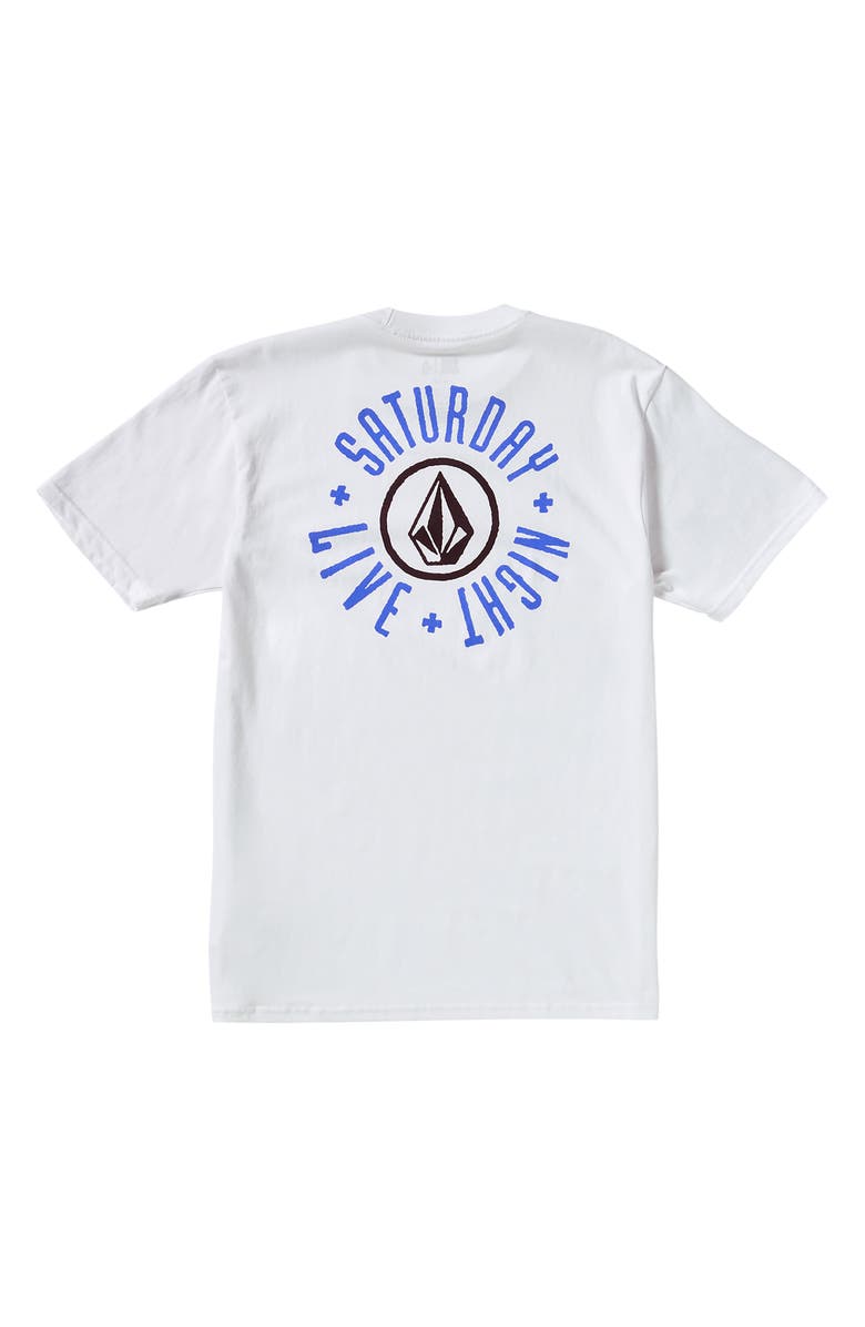 Volcom x SNL Crewneck Cotton Jersey T-Shirt, Alternate, color, 
