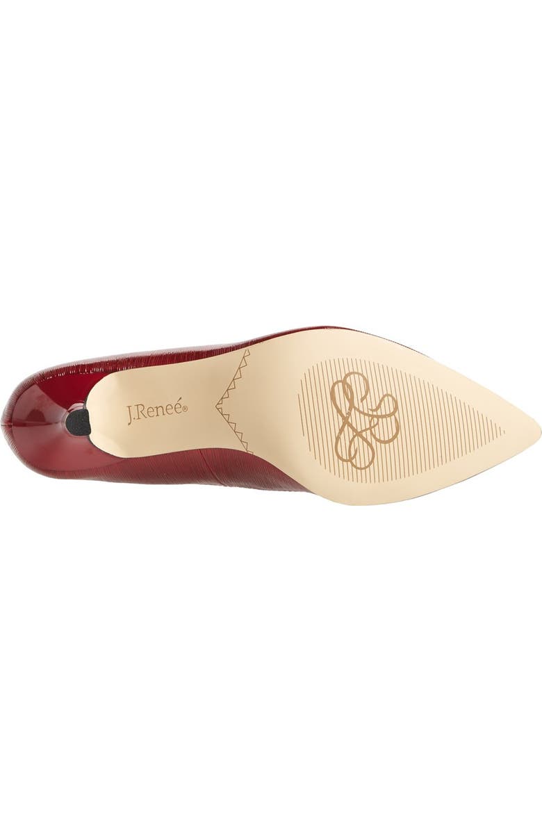 J. Reneé 'Braidy' Kitten Heel Pump, Alternate, color,