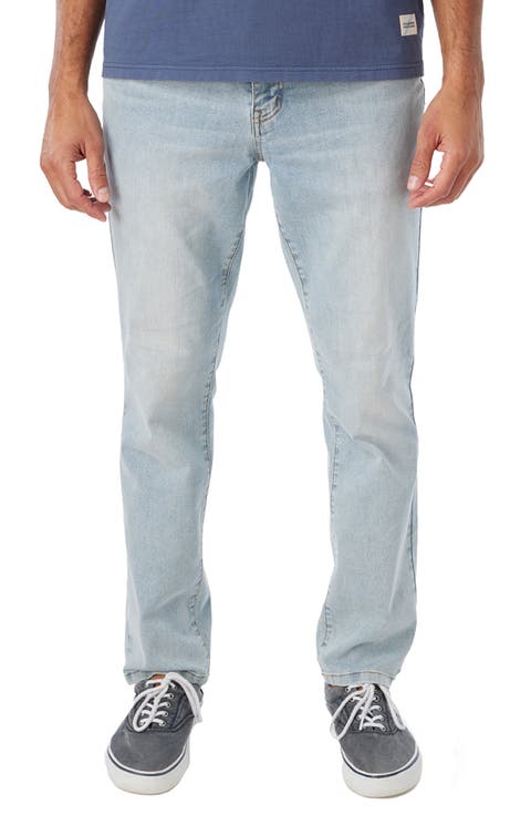 Driftwood Straight Leg Jeans