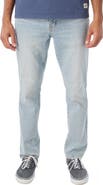 Fair Harbor Driftwood Straight Leg Jeans