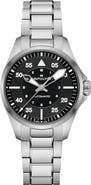 Hamilton Khaki Aviation Pilot Automatic Bracelet Watch, 36mm
