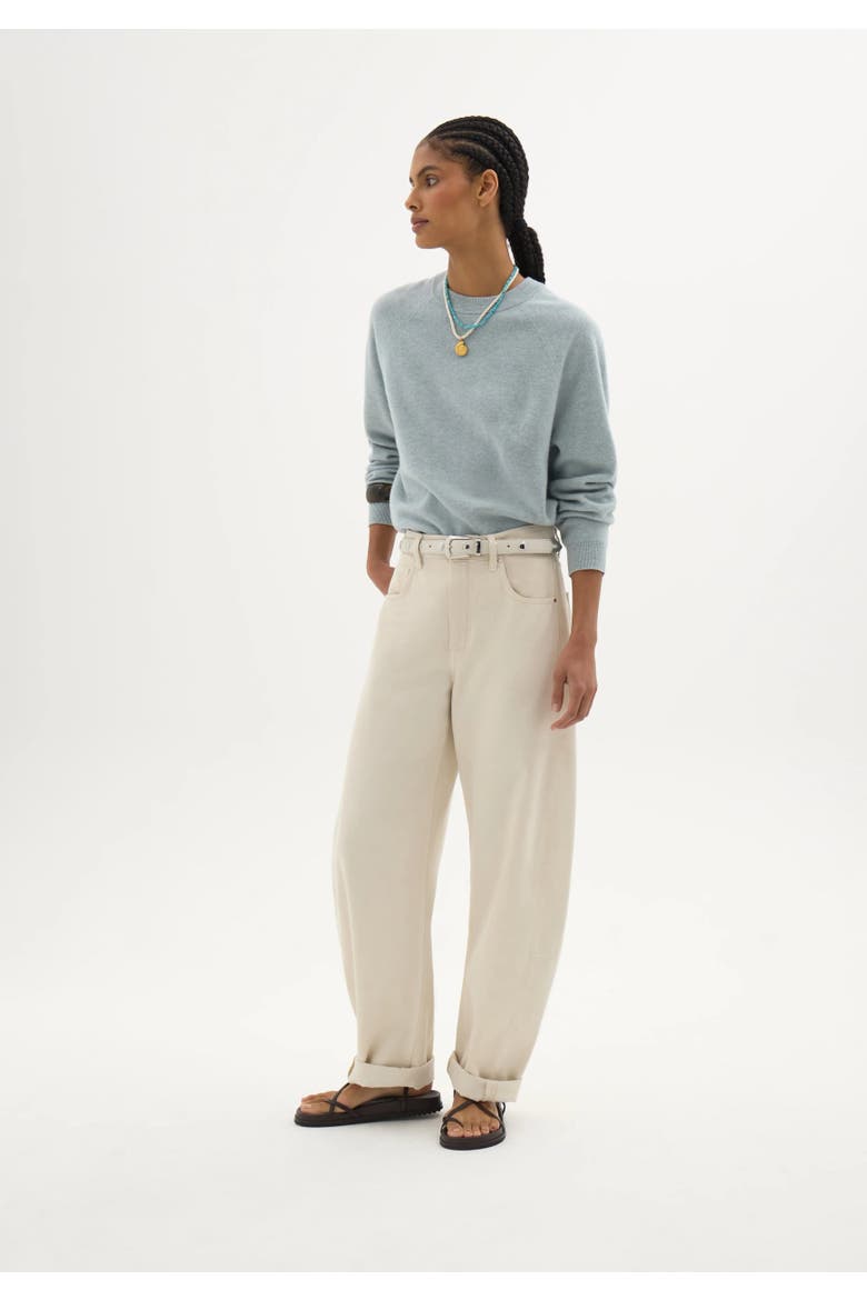Anastasia Brushed Merino Jumper, Alternate, color, Peppermint Green