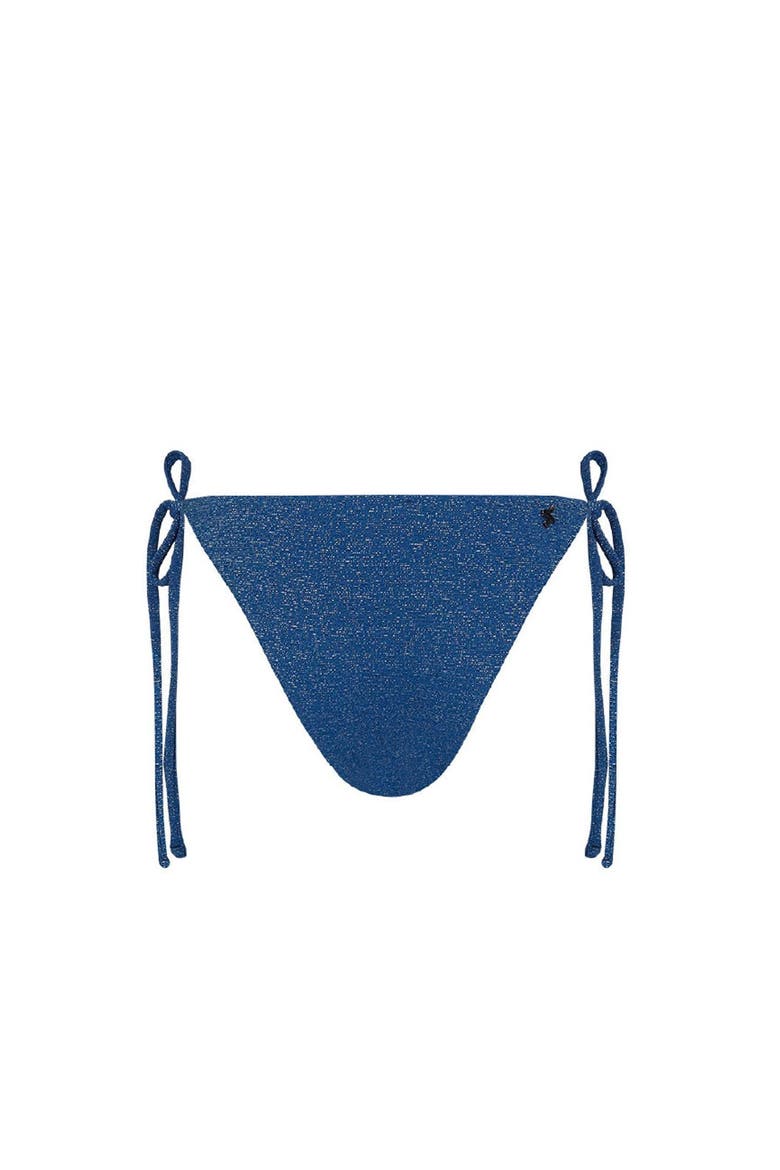 Sacred Sun Luxe Shimmer Candy Tie Side Bottom, Alternate, color, SHIMMERY BLUE