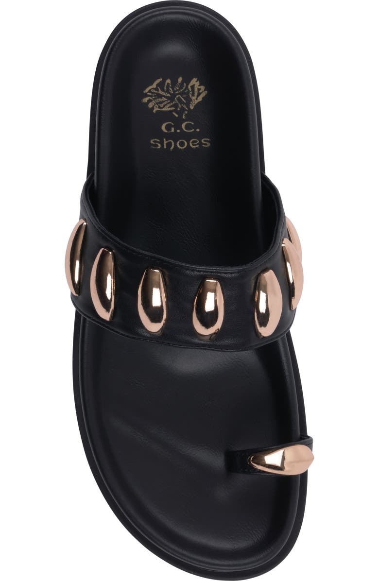 GC SHOES Toe Loop Slide Sandal, Alternate, color,